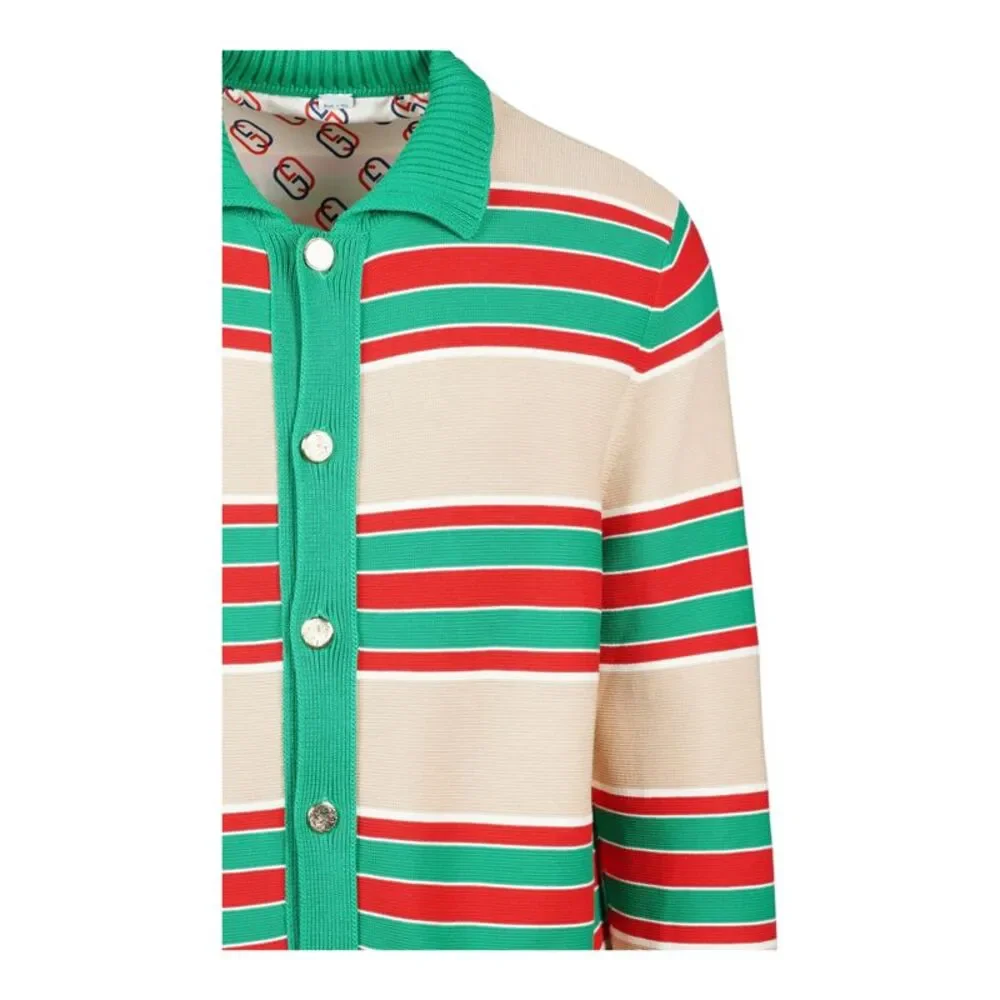 Gucci Multi Striped Sweater Multi Mens